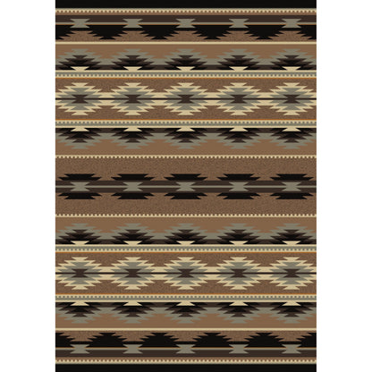 American Dakota Southwest Medicine Rug - Light