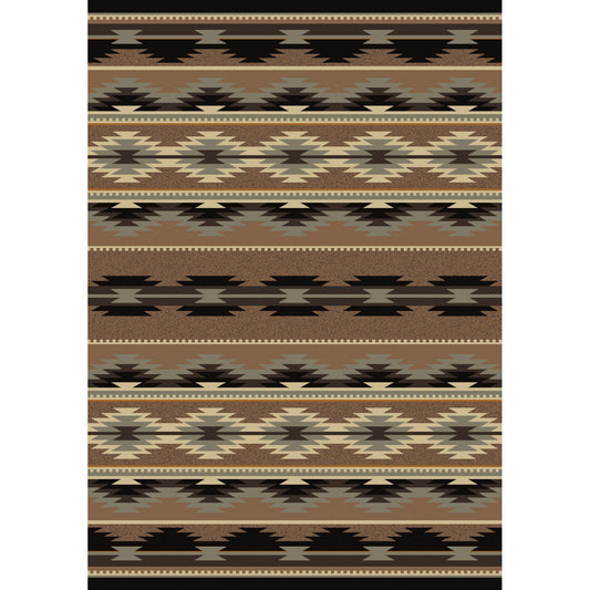 American Dakota Southwest Medicine Rug - Light