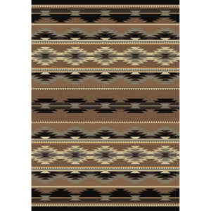 American Dakota Southwest Medicine Rug - Light