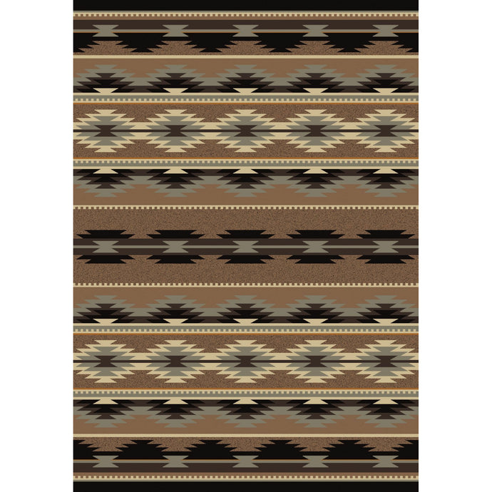 American Dakota Southwest Medicine Rug - Light