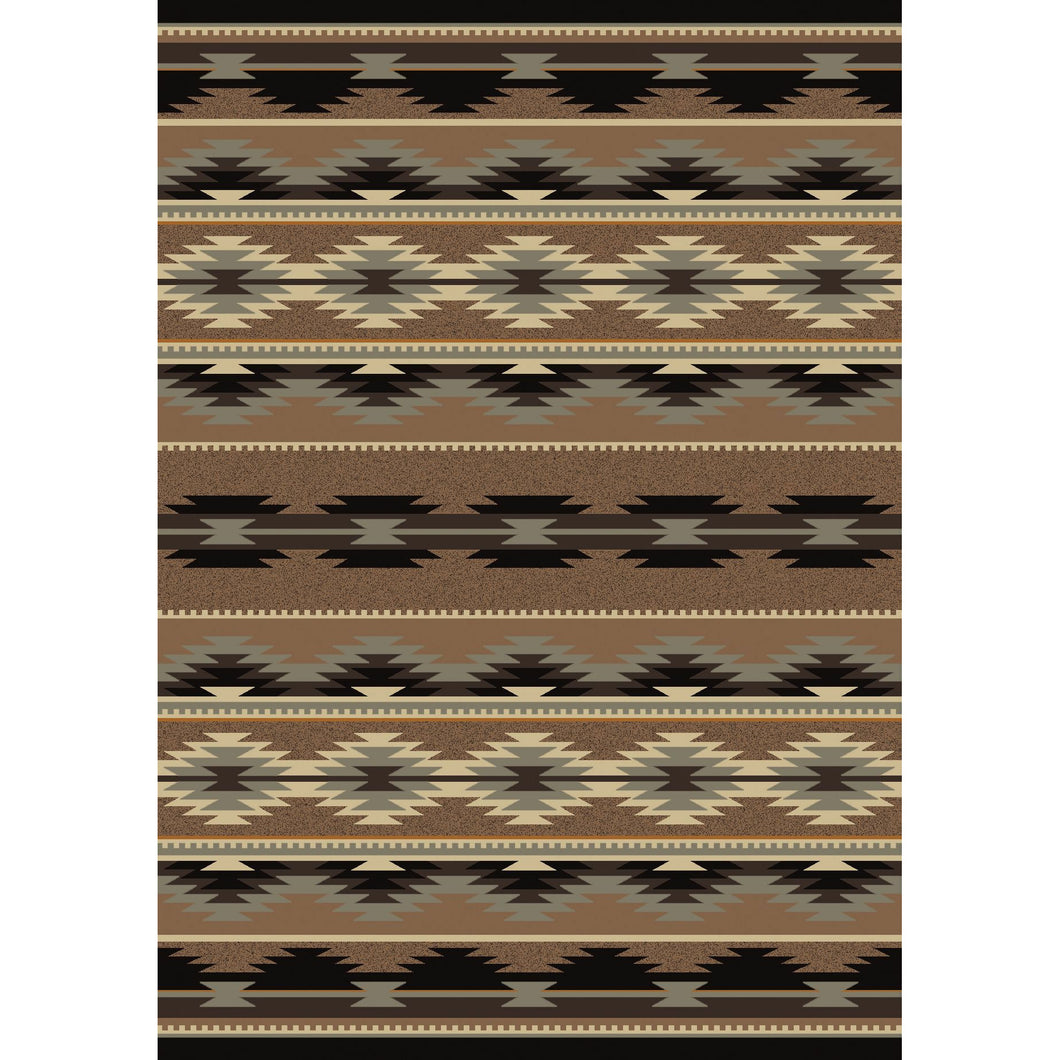 American Dakota Southwest Medicine Rug - Light