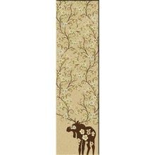 Load image into Gallery viewer, American Dakota Cabin Moose Blossom - Natural