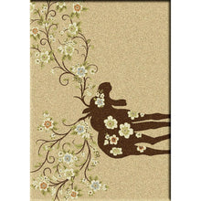 Load image into Gallery viewer, American Dakota Cabin Moose Blossom - Natural
