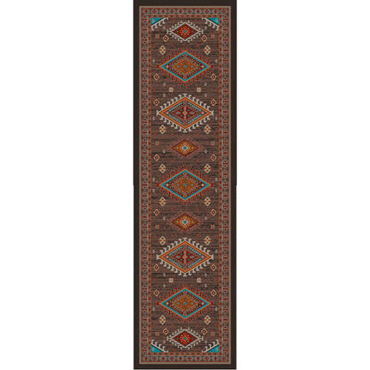 American Dakota Southwest Persian Rug - Brown