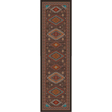 Load image into Gallery viewer, American Dakota Southwest Persian Rug - Brown