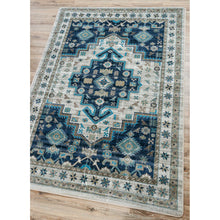 Load image into Gallery viewer, American Dakota Relic Persian Version Rug - Dusk Blue