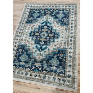 American Dakota Relic Persian Version Rug - Dusk Blue