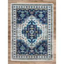 Load image into Gallery viewer, American Dakota Relic Persian Version Rug - Dusk Blue