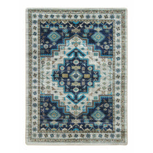 Load image into Gallery viewer, American Dakota Relic Persian Version Rug - Dusk Blue