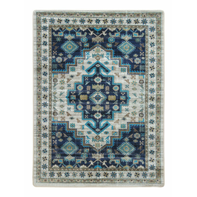 American Dakota Relic Persian Version Rug - Dusk Blue