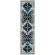 Load image into Gallery viewer, American Dakota Relic Persian Version Rug - Dusk Blue