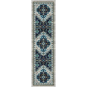 American Dakota Relic Persian Version Rug - Dusk Blue