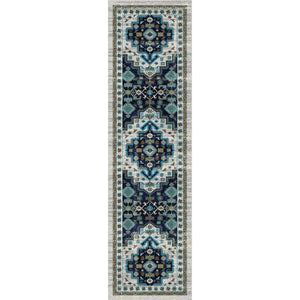 American Dakota Relic Persian Version Rug - Dusk Blue