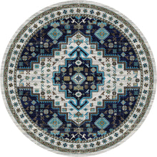Load image into Gallery viewer, American Dakota Relic Persian Version Rug - Dusk Blue