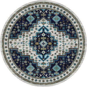 American Dakota Relic Persian Version Rug - Dusk Blue