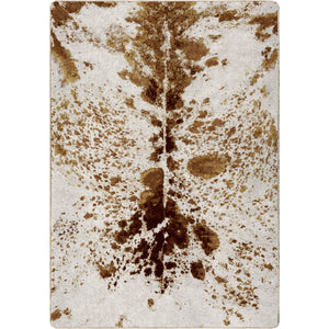 American Dakota Western Pioneer Longhorn Rug - Brindle