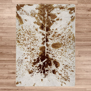 American Dakota Western Pioneer Longhorn Rug - Brindle
