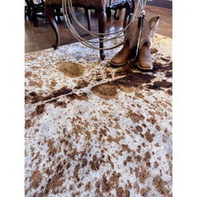 Load image into Gallery viewer, American Dakota Western Pioneer Longhorn Rug - Brindle