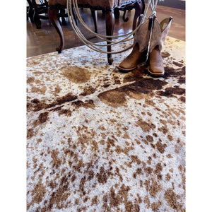 American Dakota Western Pioneer Longhorn Rug - Brindle