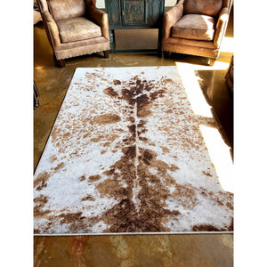 American Dakota Western Pioneer Longhorn Rug - Brindle