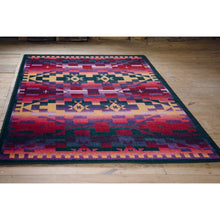Load image into Gallery viewer, American Dakota Southwest Rainbow Blanket - Sunset