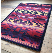 Load image into Gallery viewer, American Dakota Southwest Rainbow Blanket - Sunset