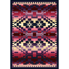 Load image into Gallery viewer, American Dakota Southwest Rainbow Blanket - Sunset