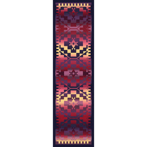 American Dakota Southwest Rainbow Blanket - Sunset