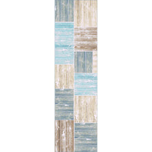 Load image into Gallery viewer, American Dakota Coastal Salty Seas Rug - Aqua