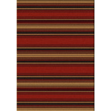 Load image into Gallery viewer, American Dakota Southwest Santa Fe Stripes Rug - Multi