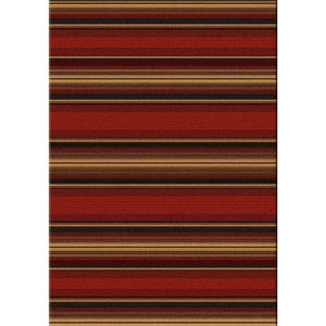 American Dakota Southwest SantaFe Stripes Rug - Multi