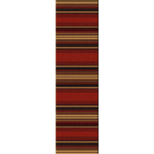 Load image into Gallery viewer, American Dakota Southwest Santa Fe Stripes Rug - Multi