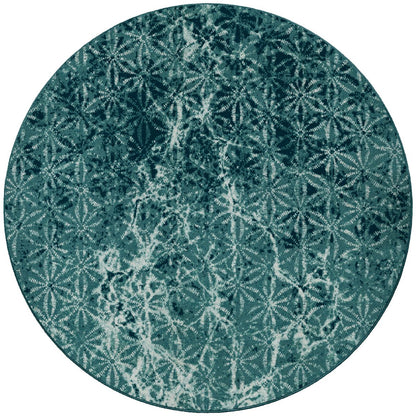 American Dakota Coastal Sea Kissed Rug - Deep Waters