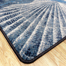 Load image into Gallery viewer, American Dakota Coastal Shell Island Rug - Ultramarine