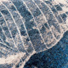 Load image into Gallery viewer, American Dakota Coastal Shell Island Rug - Ultramarine