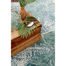 Load image into Gallery viewer, American Dakota Coastal Stargazing Rug - Aqua