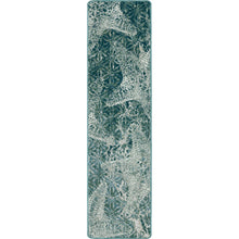 Load image into Gallery viewer, American Dakota Coastal Stargazing Rug - Aqua