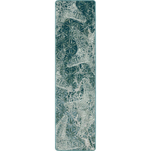 American Dakota Coastal Stargazing Rug - Aqua