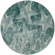 Load image into Gallery viewer, American Dakota Coastal Stargazing Rug - Aqua