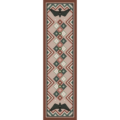 American Dakota Southwest Sunset Dance Rug - Multi