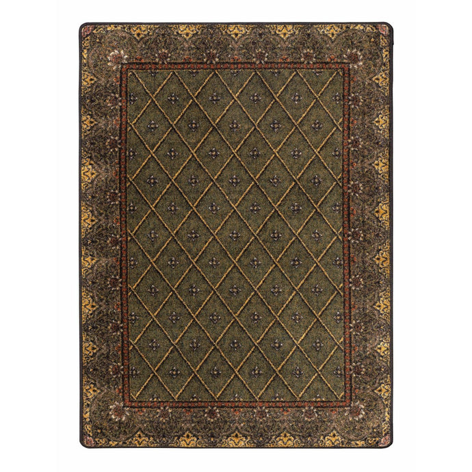 American Dakota Western Trailblazer Rug - Meadow
