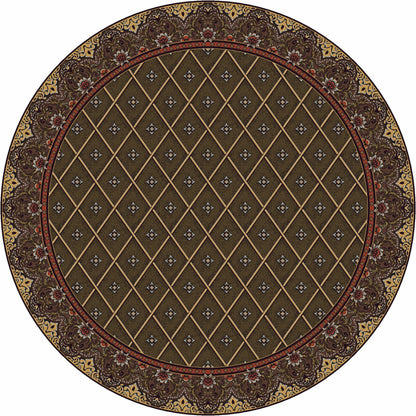 American Dakota Western Trailblazer Rug - Meadow