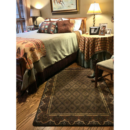 American Dakota Western Trailblazer Rug - Meadow