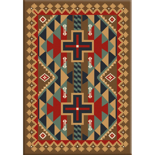 American Dakota Southwest Tribesman Rug - Kilim