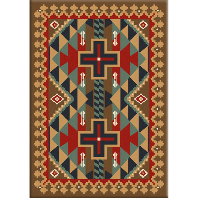 American Dakota Southwest Tribesman Rug - Kilim