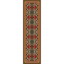 Load image into Gallery viewer, American Dakota Southwest Tribesman Rug - Kilim
