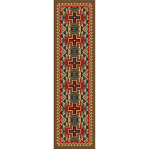 American Dakota Southwest Tribesman Rug - Kilim