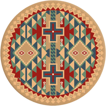 Load image into Gallery viewer, American Dakota Southwest Tribesman Rug - Kilim