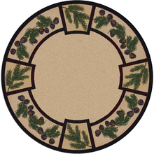 Load image into Gallery viewer, American Dakota Cabin Valley Forest Rug - Maize
