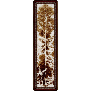 American Dakota Western Vaquero Rug - Spotted Brindle